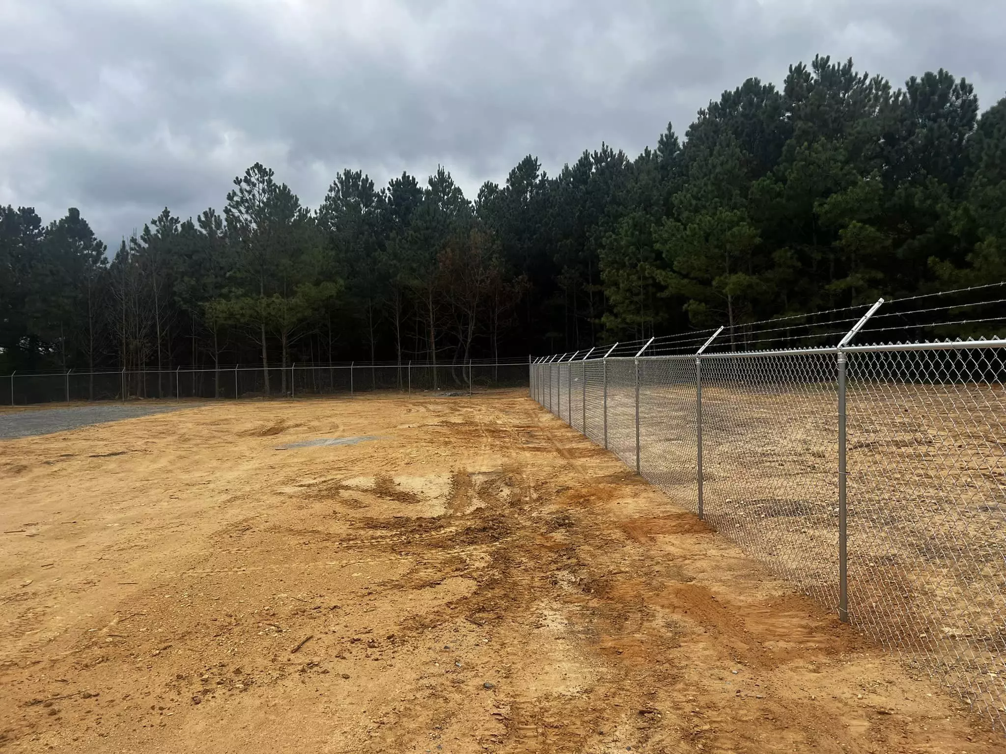 Heatherly Fence