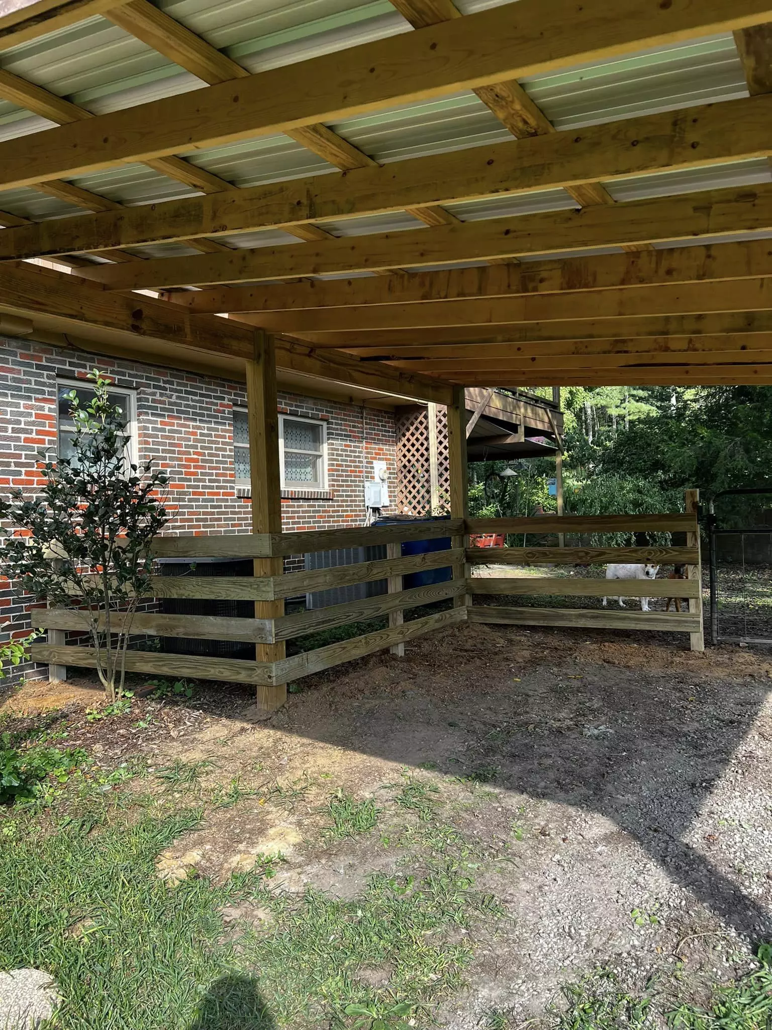 Heatherly Fence