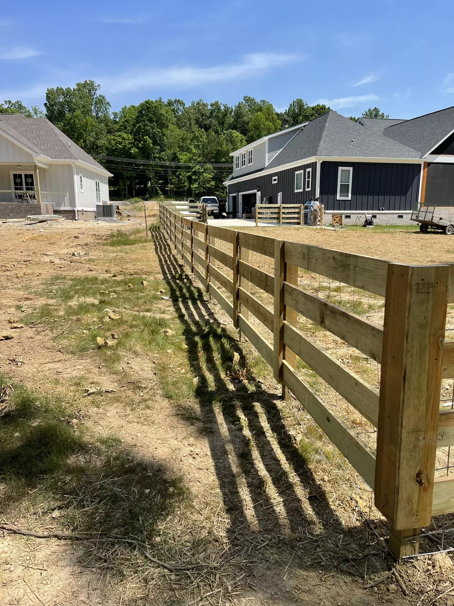 Heatherly Fence