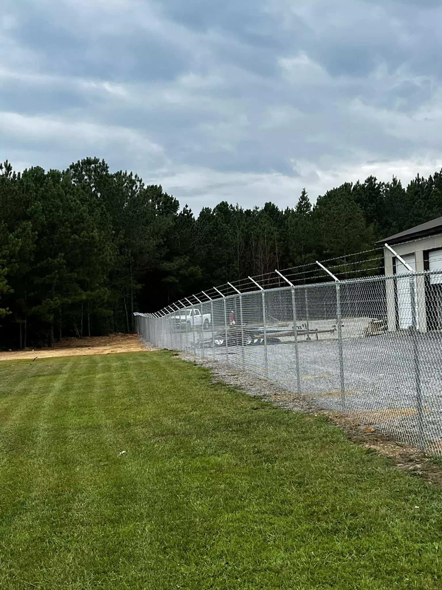 Heatherly Fence