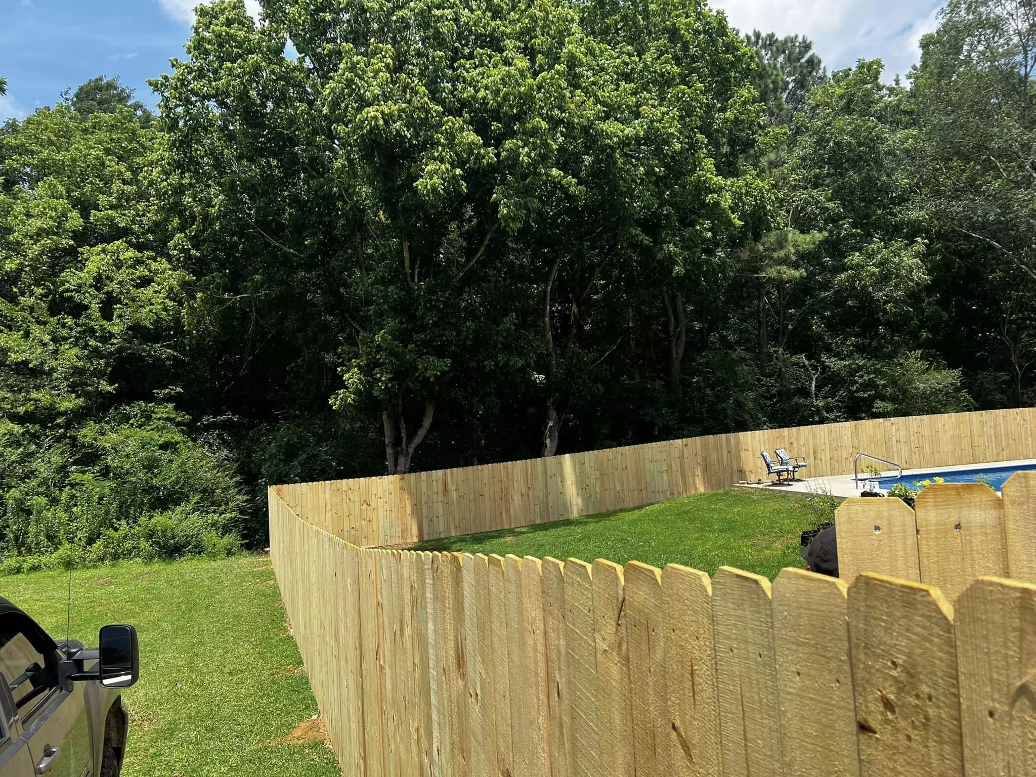 Heatherly Fence