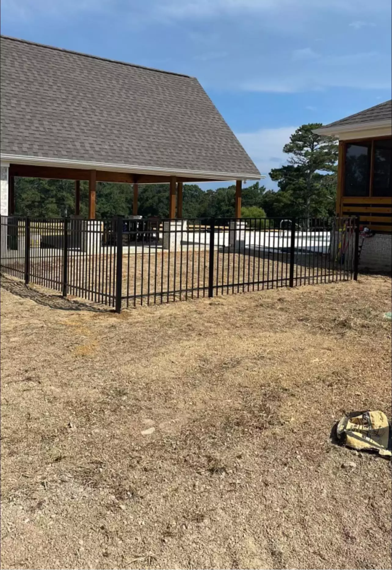 Heatherly Fence