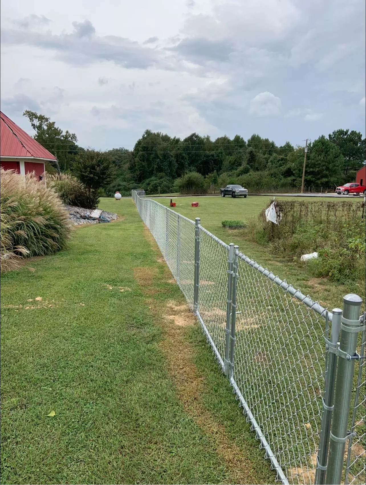 Heatherly Fence