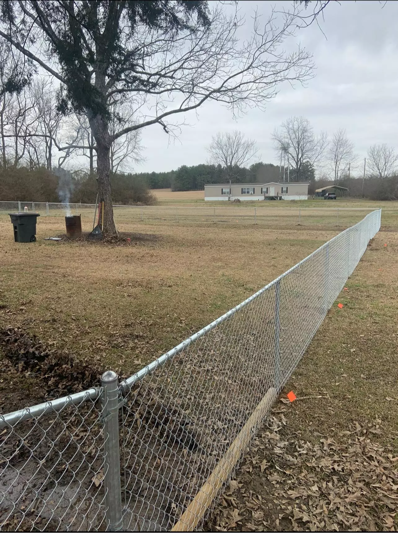 Heatherly Fence
