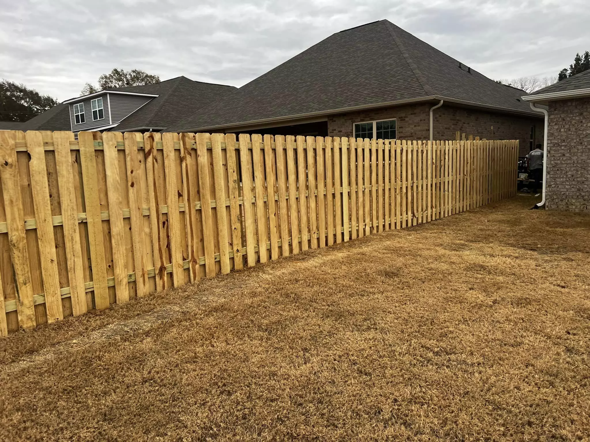 Heatherly Fence