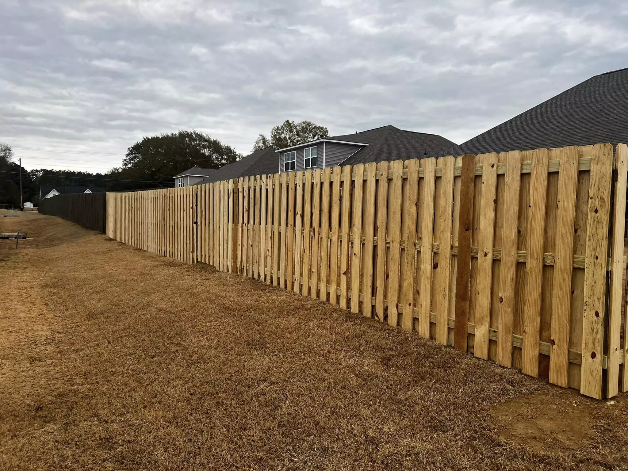 Heatherly Fence