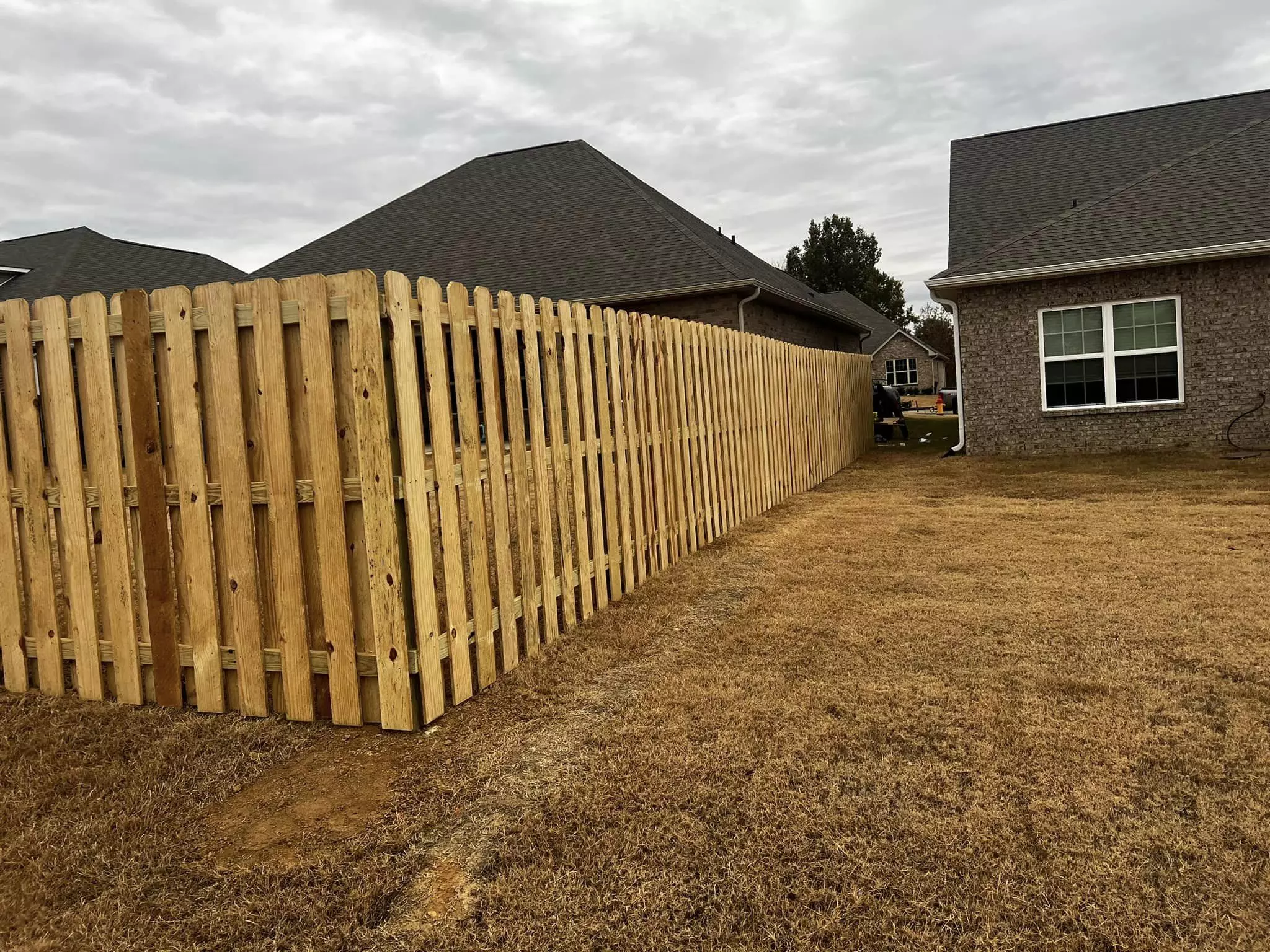 Heatherly Fence