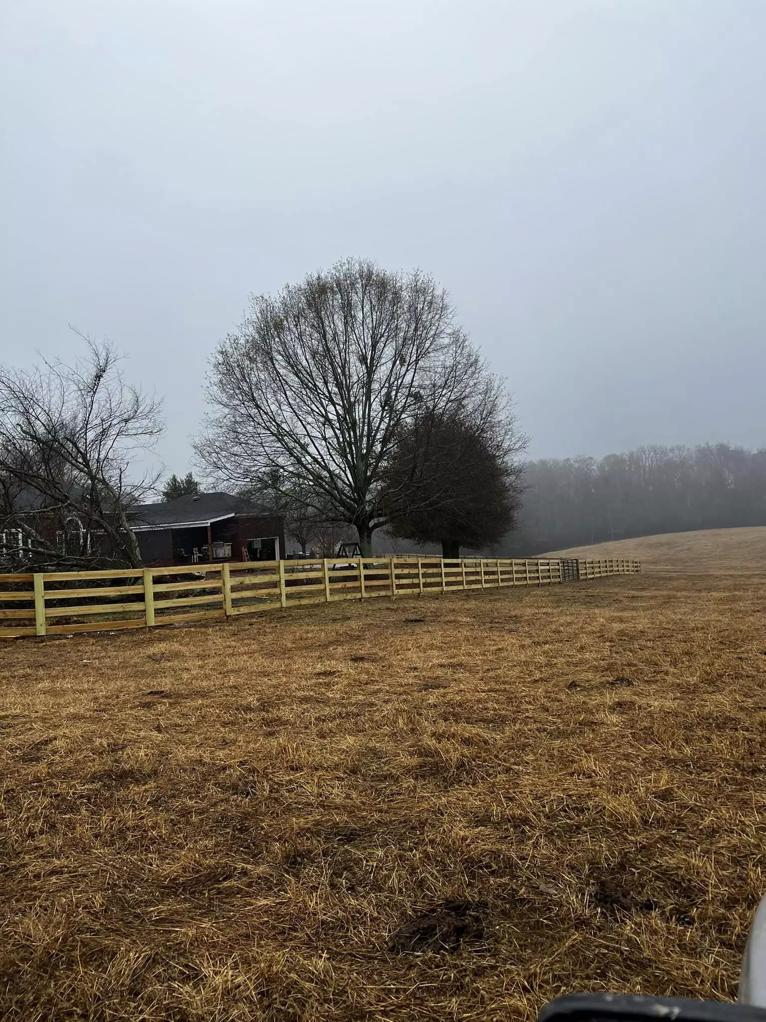 Heatherly Fence