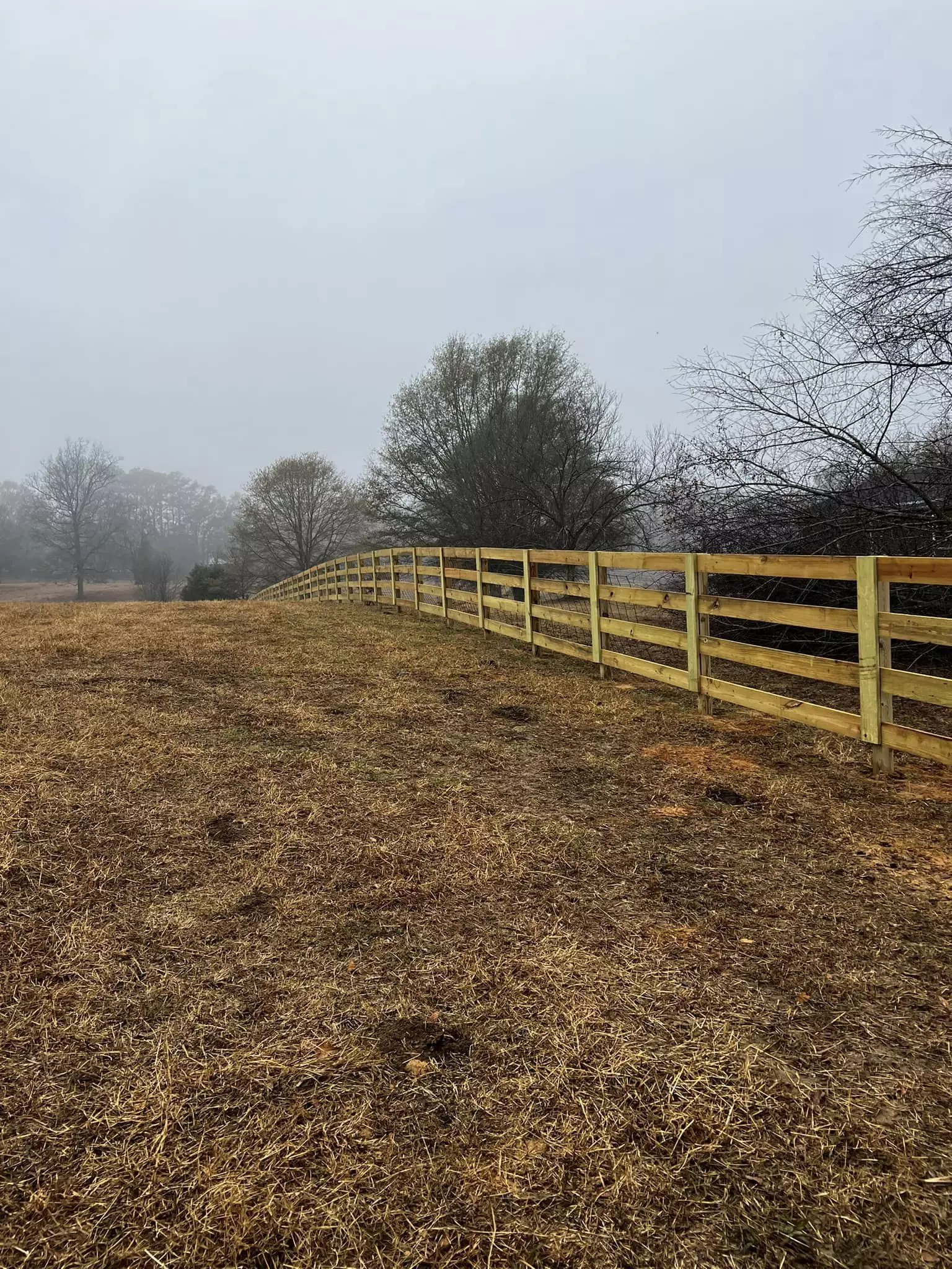 Heatherly Fence