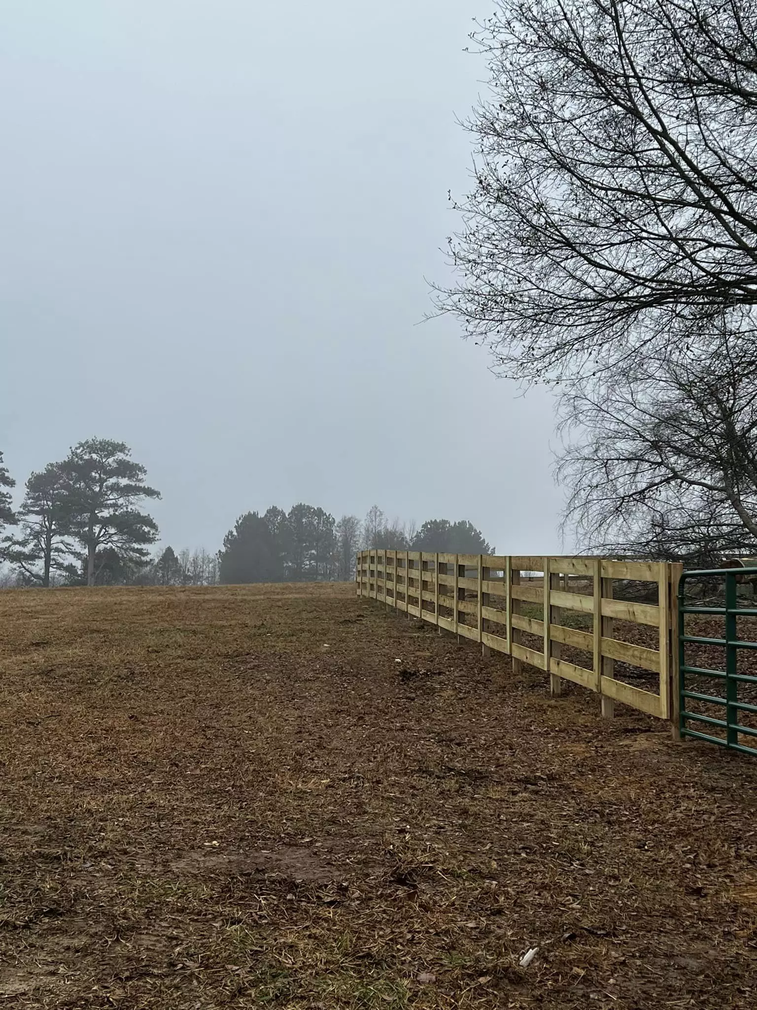 Heatherly Fence