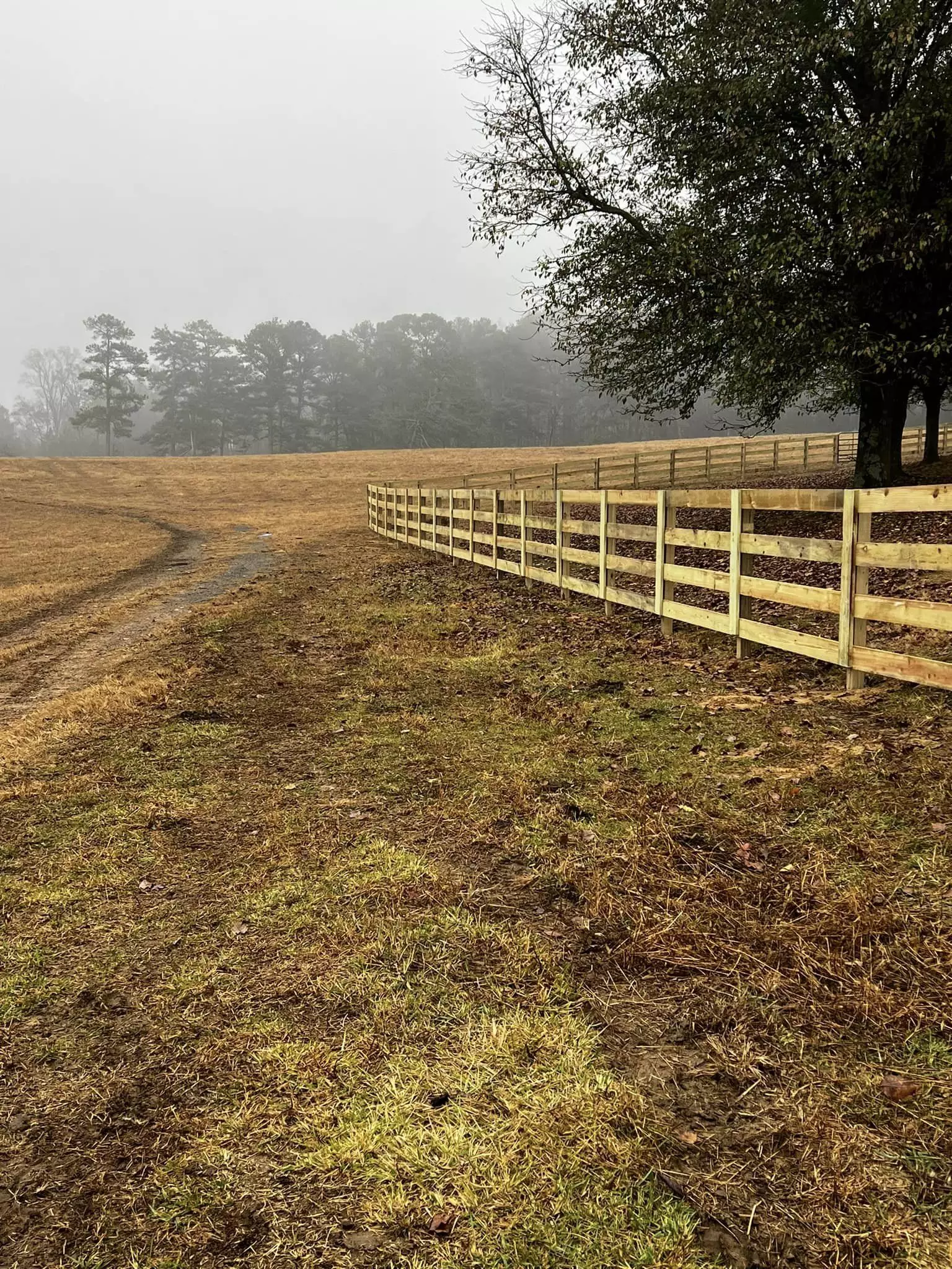Heatherly Fence