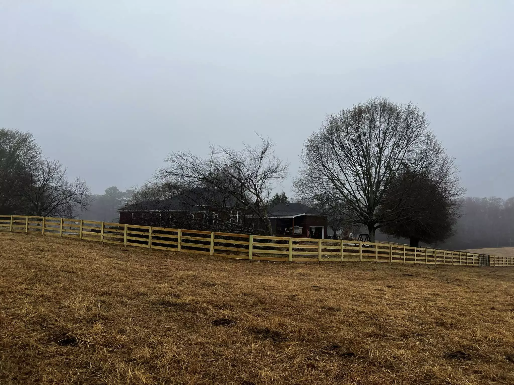 Heatherly Fence