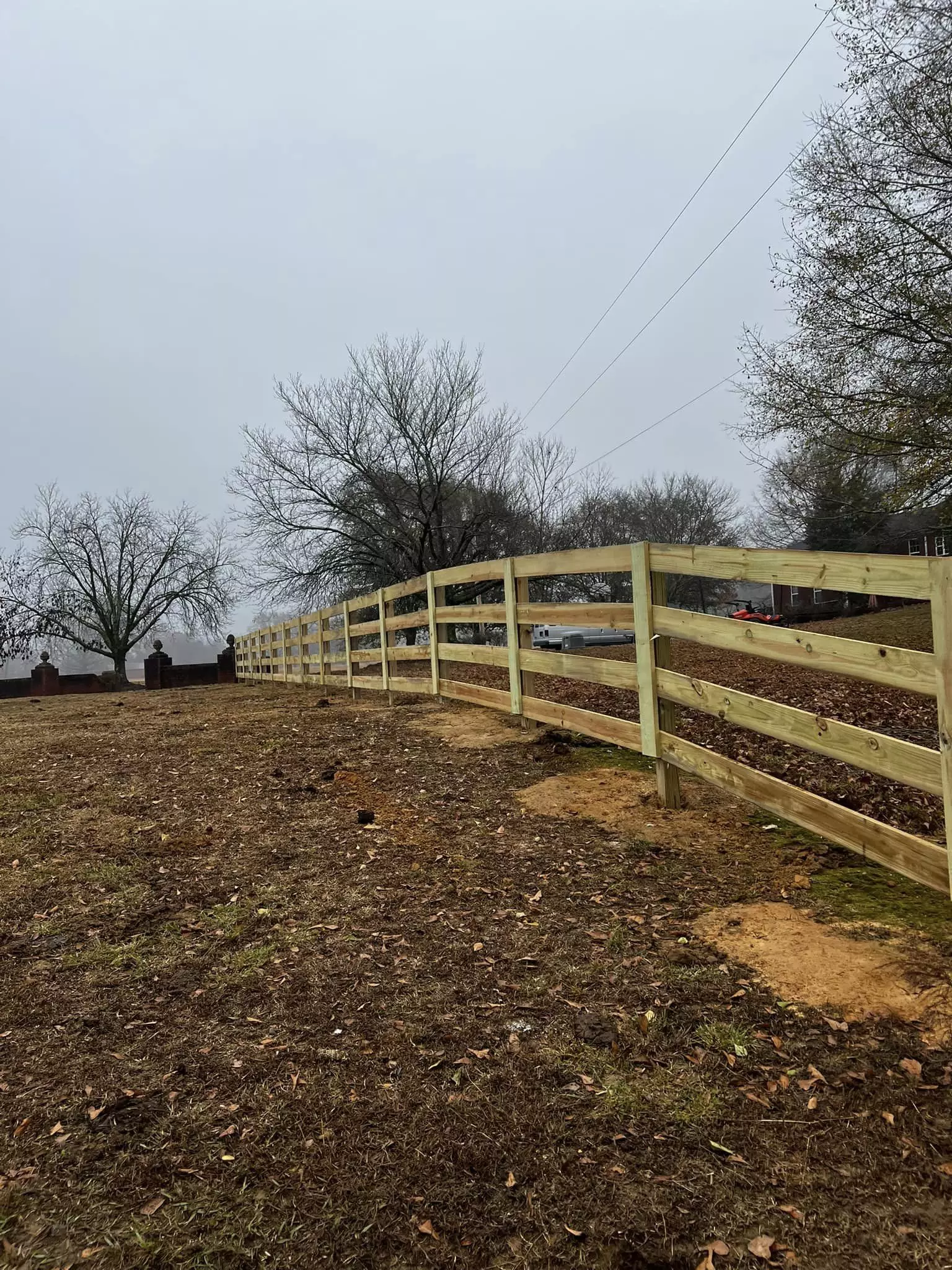 Heatherly Fence
