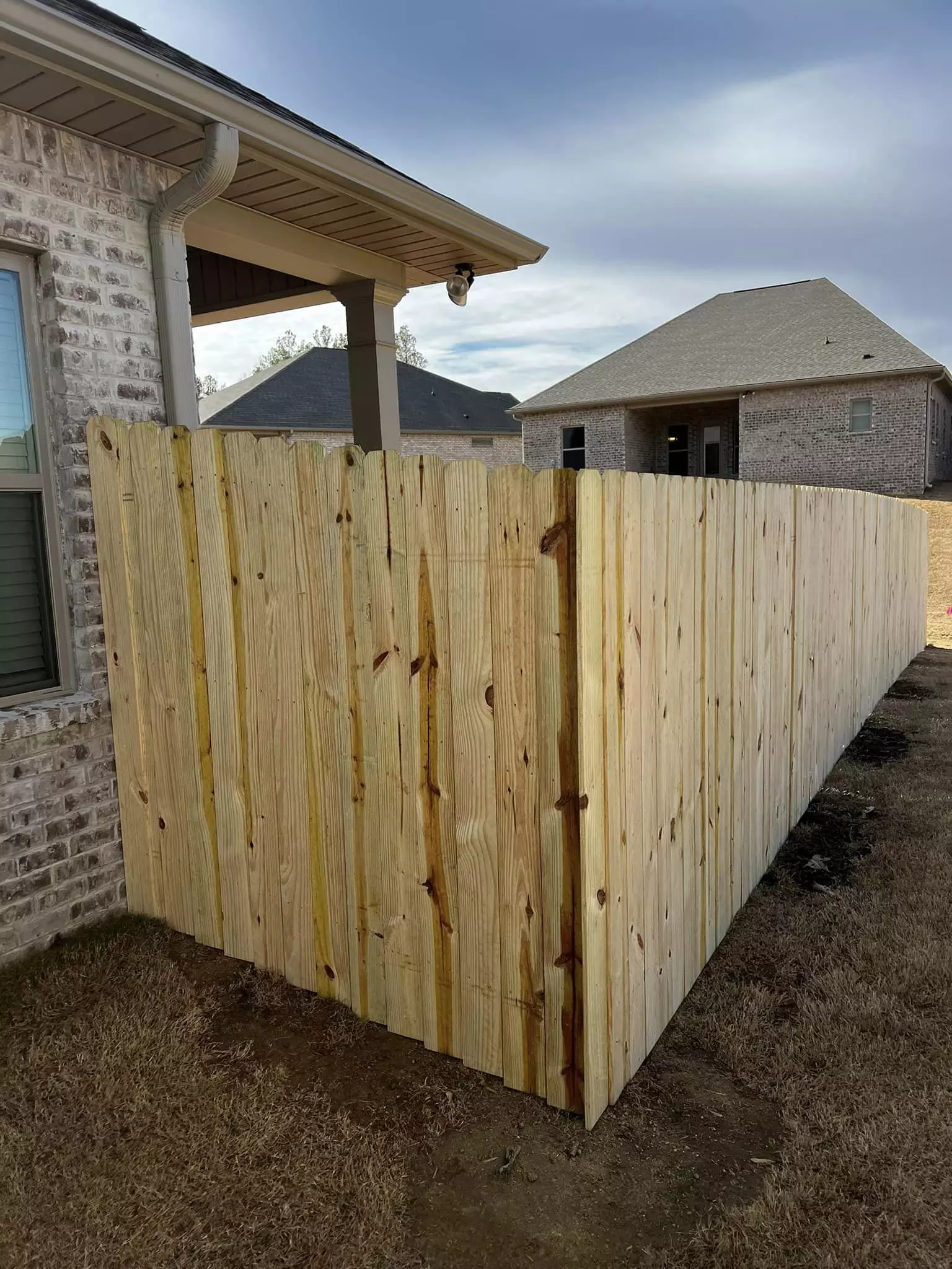 Heatherly Fence