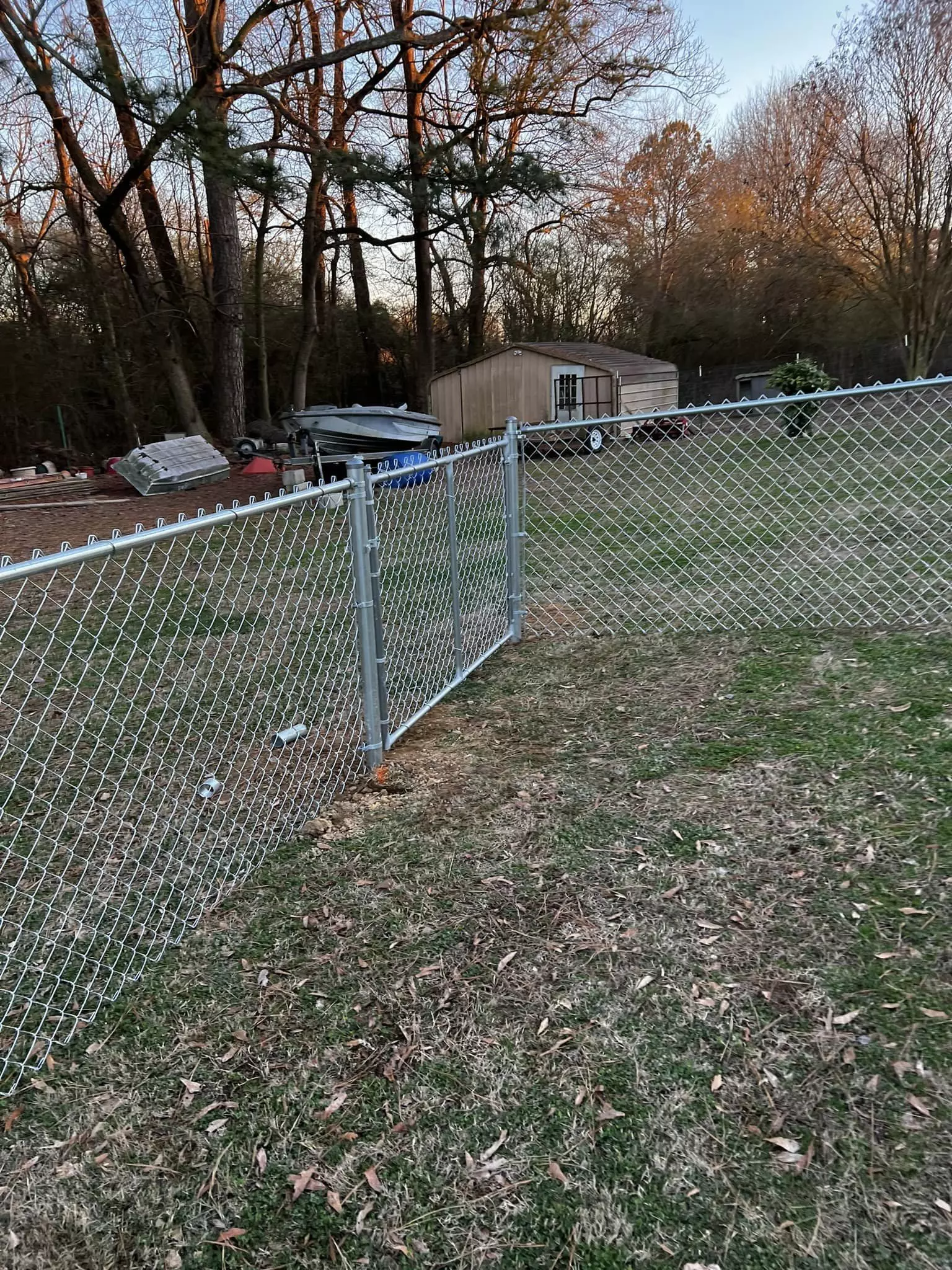 Heatherly Fence