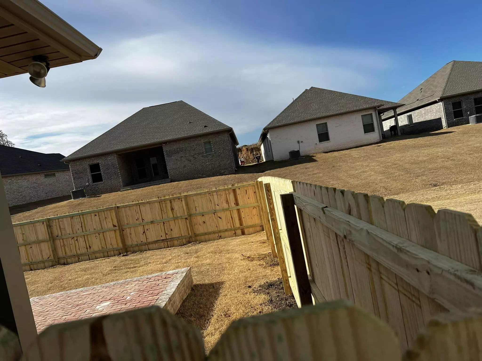 Heatherly Fence
