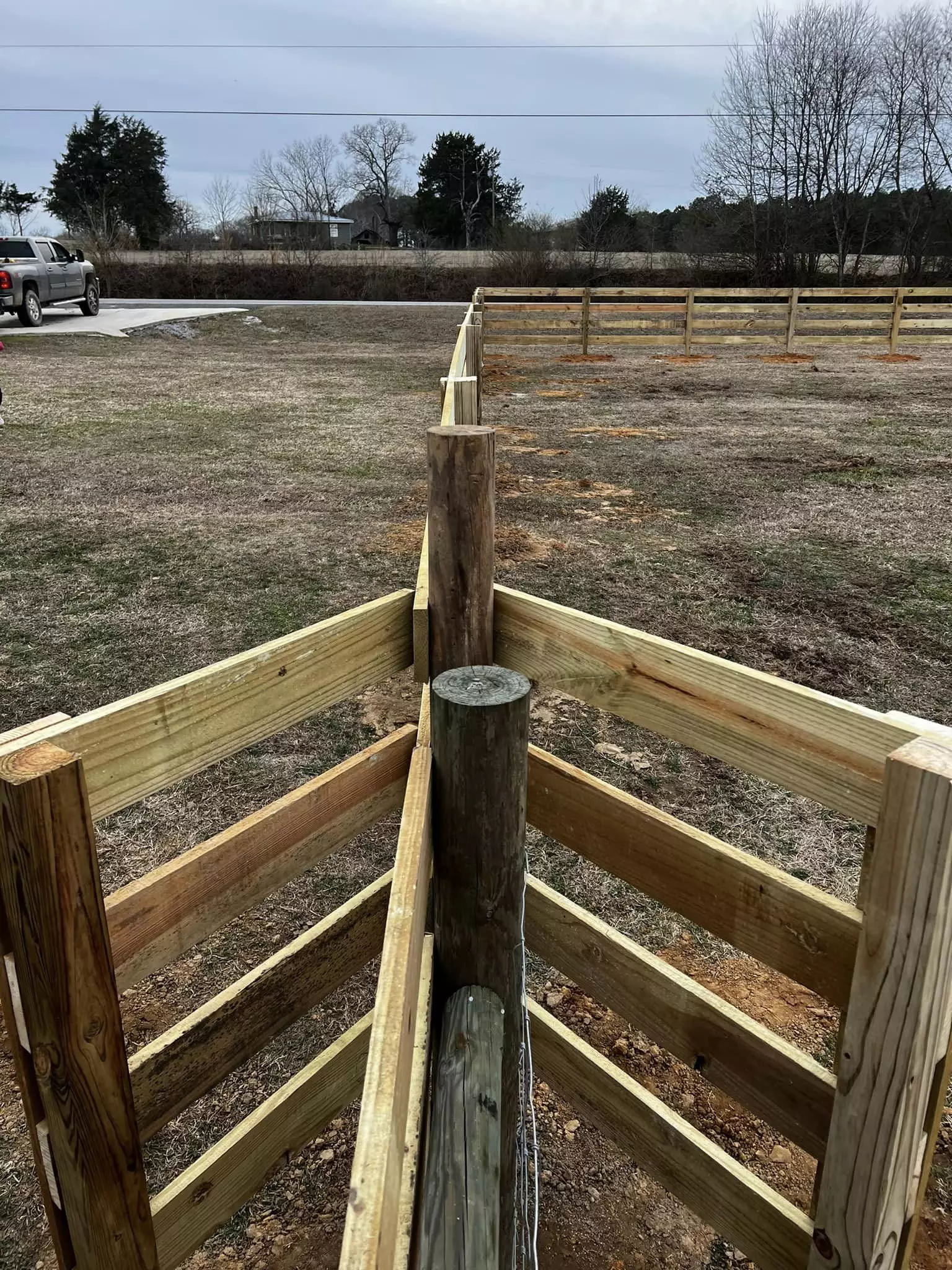 Heatherly Fence