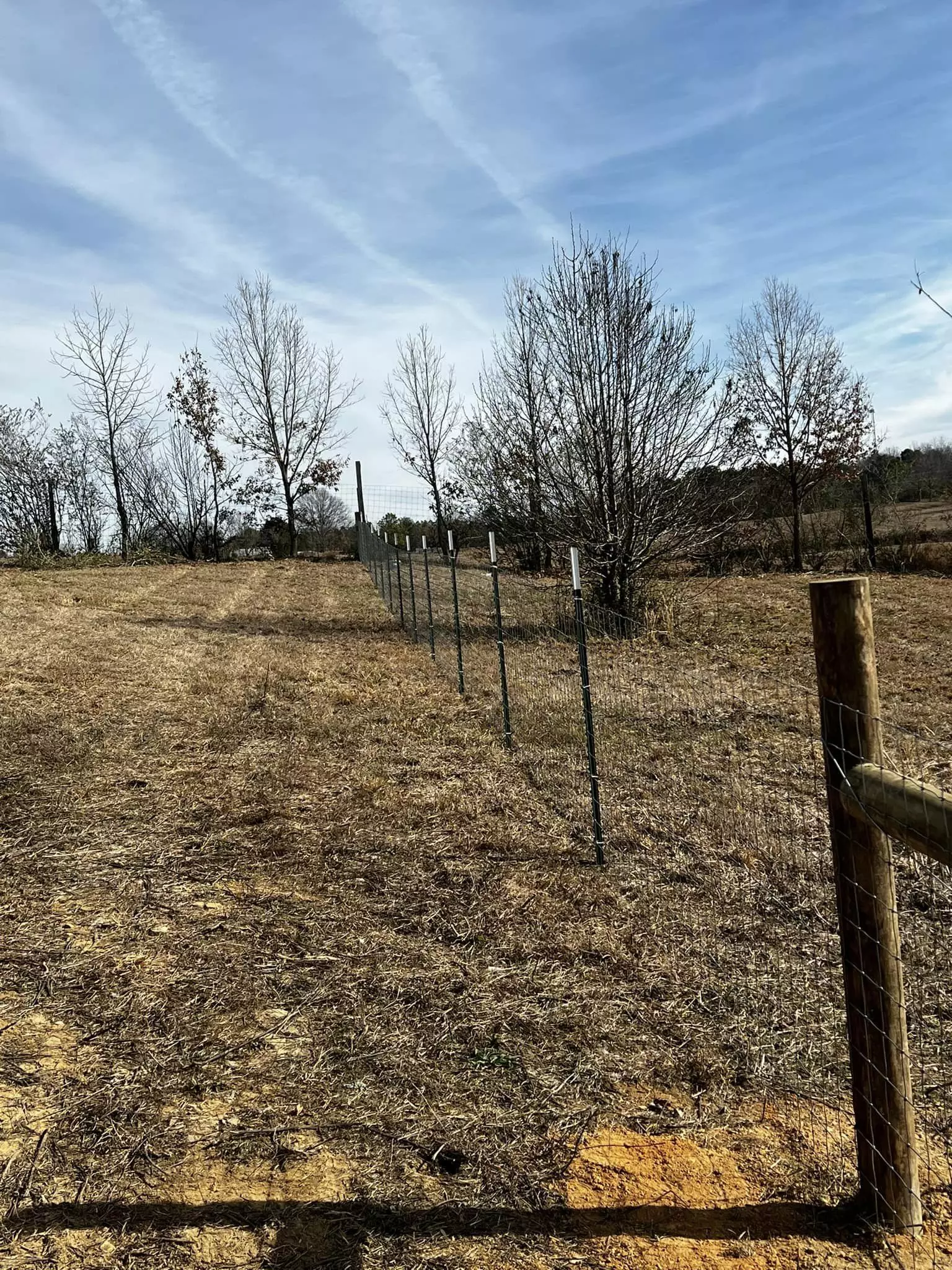 Heatherly Fence