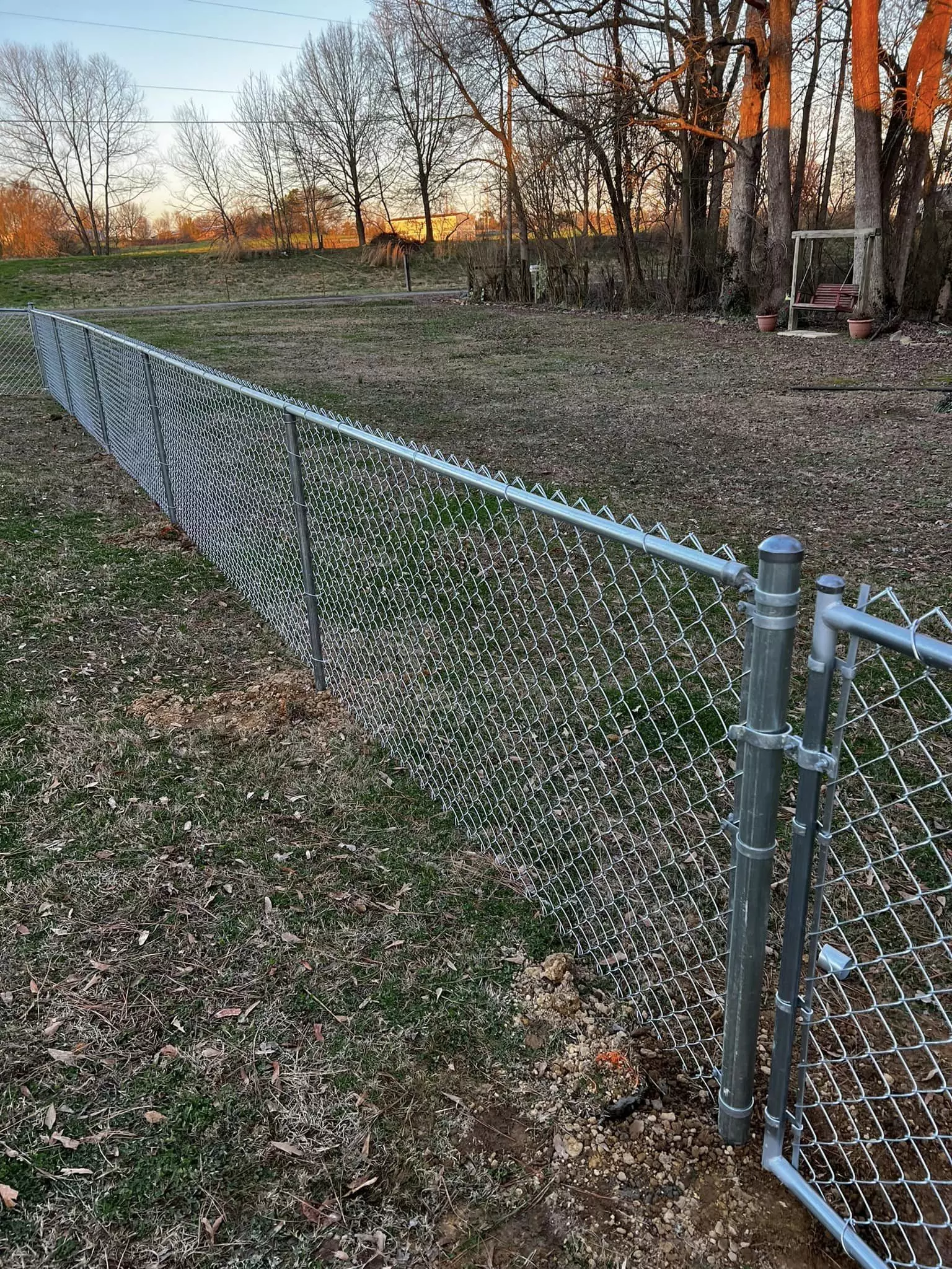 Heatherly Fence