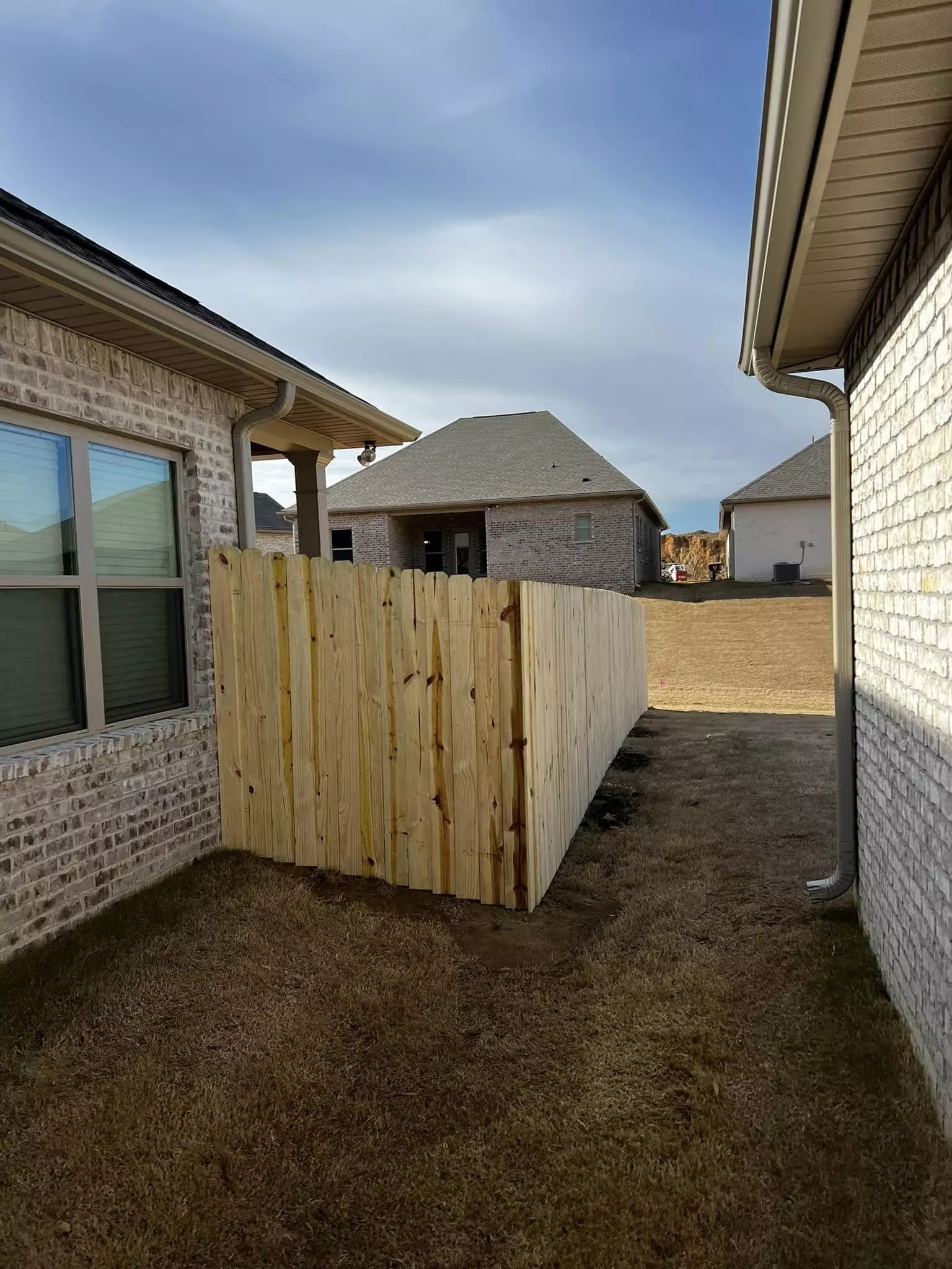 Heatherly Fence
