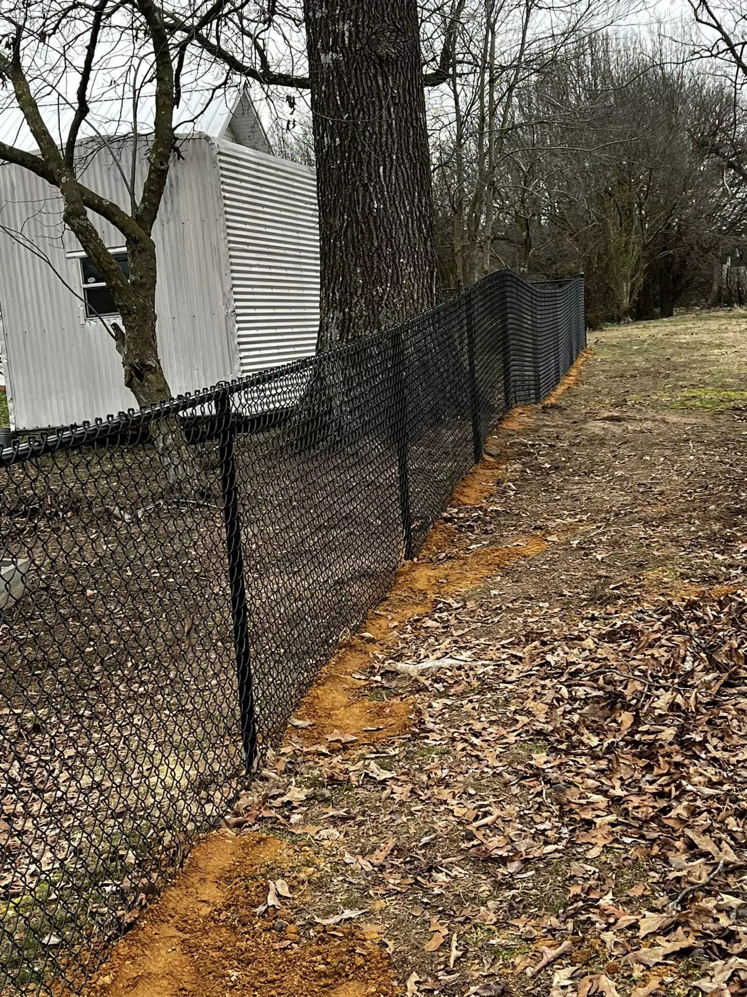 Heatherly Fence