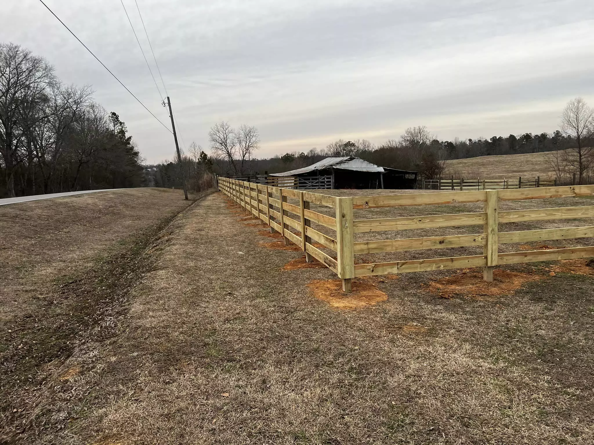 Heatherly Fence