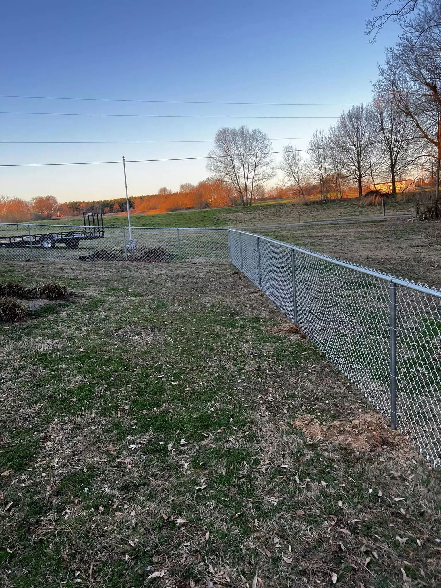 Heatherly Fence