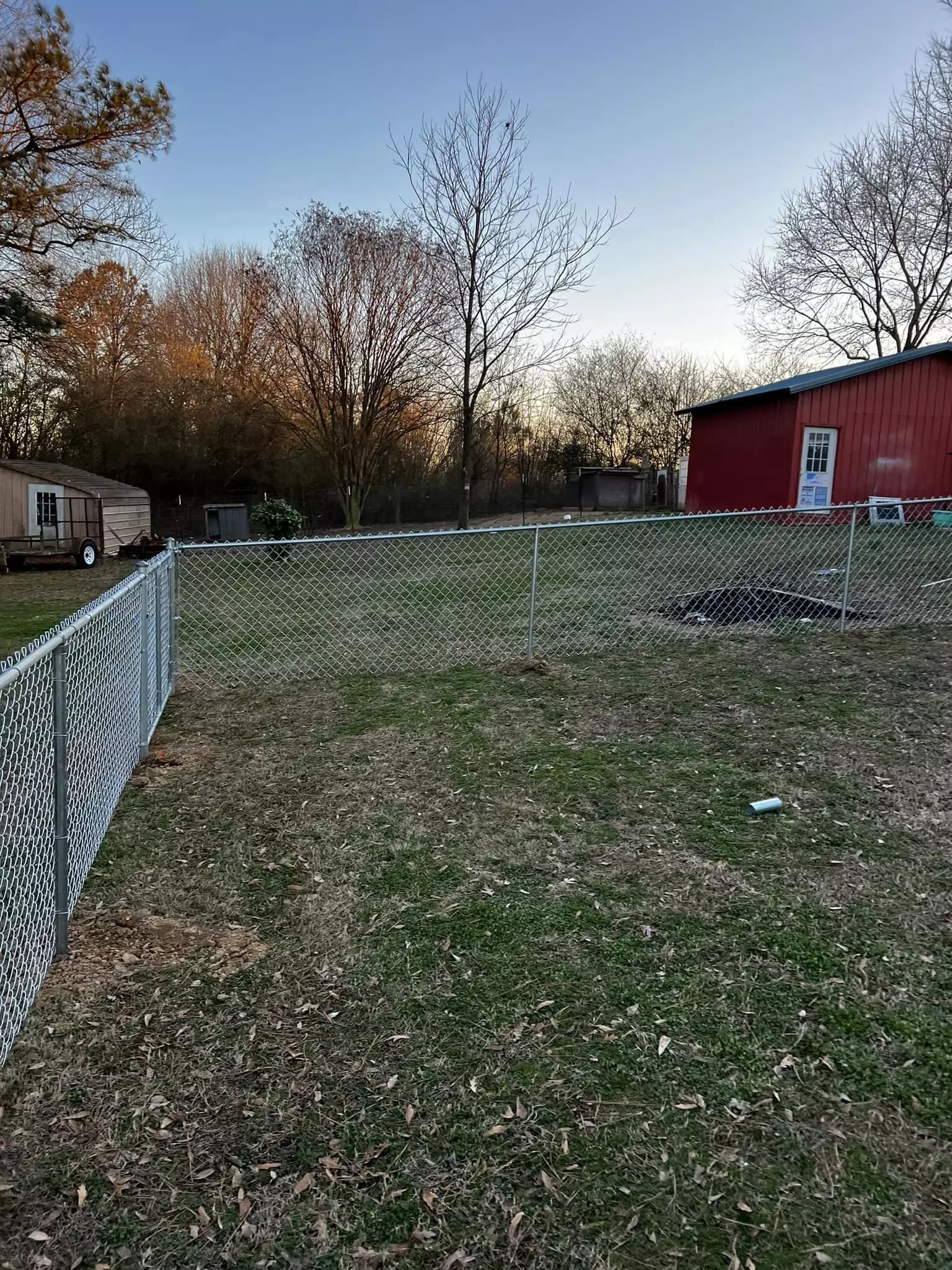 Heatherly Fence