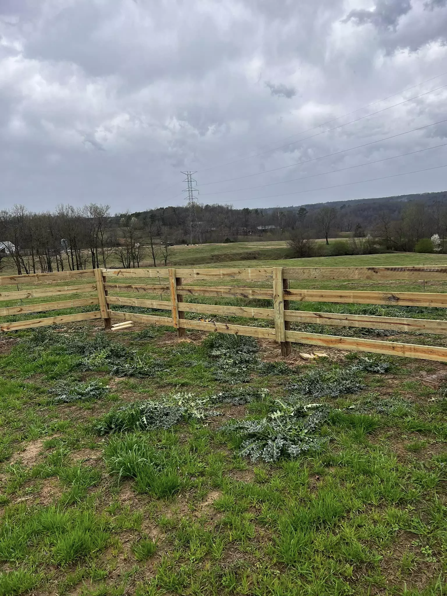 Heatherly Fence