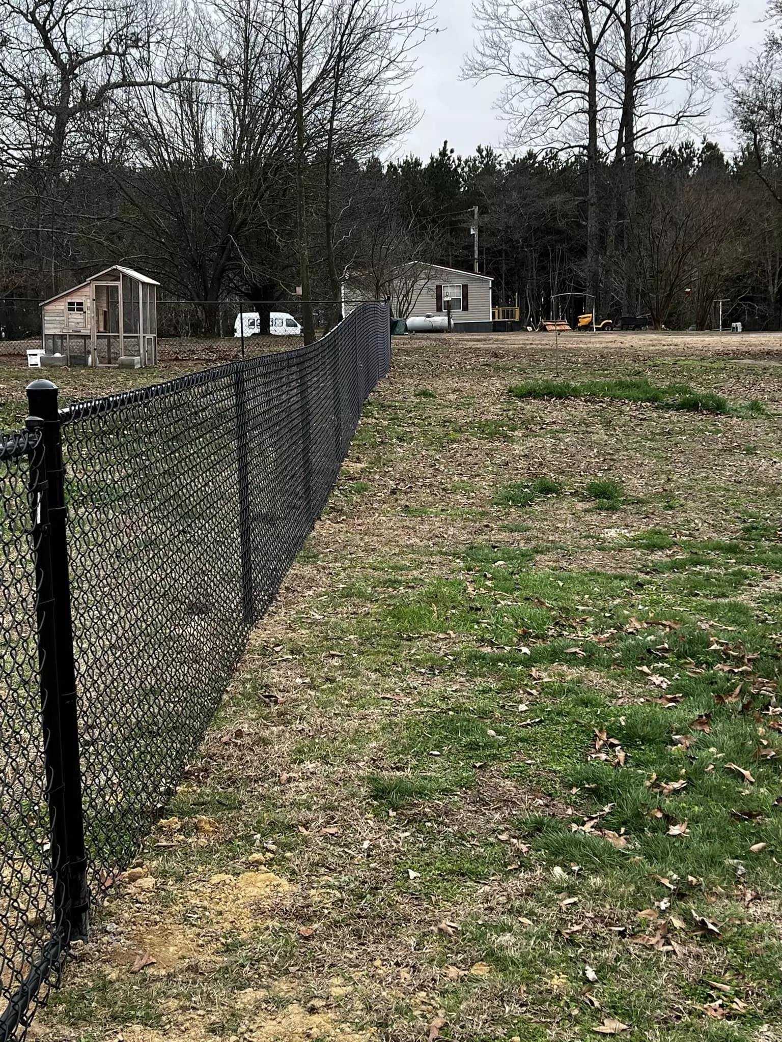 Heatherly Fence