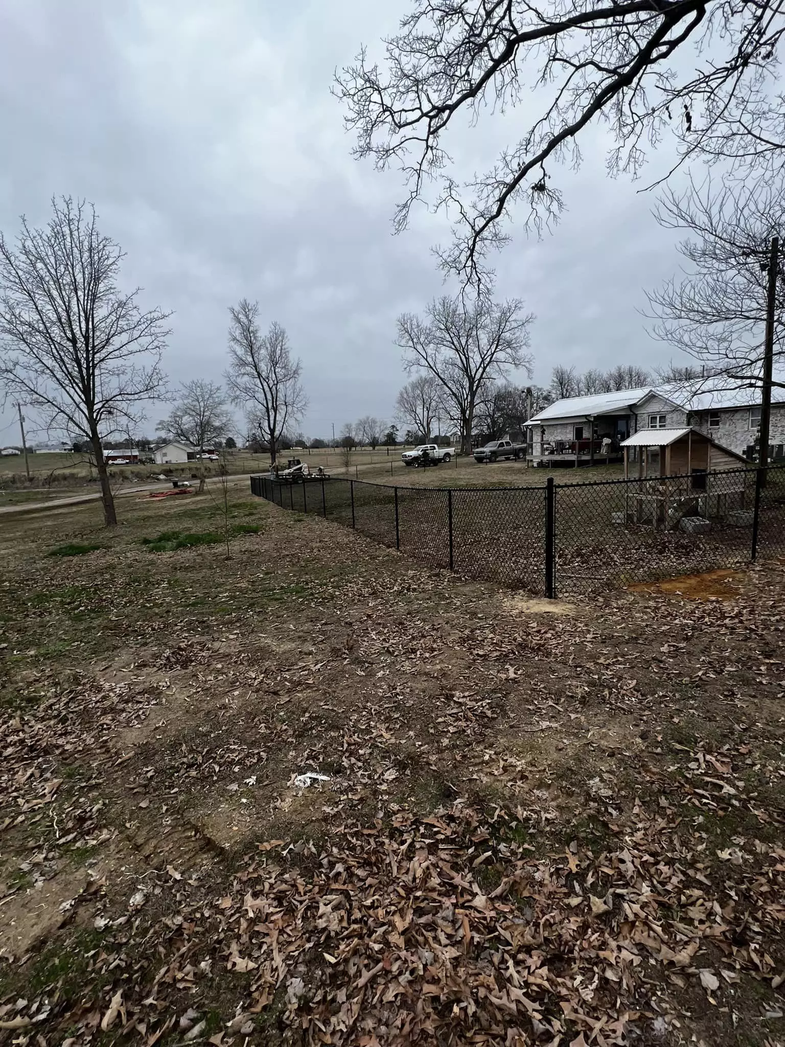 Heatherly Fence