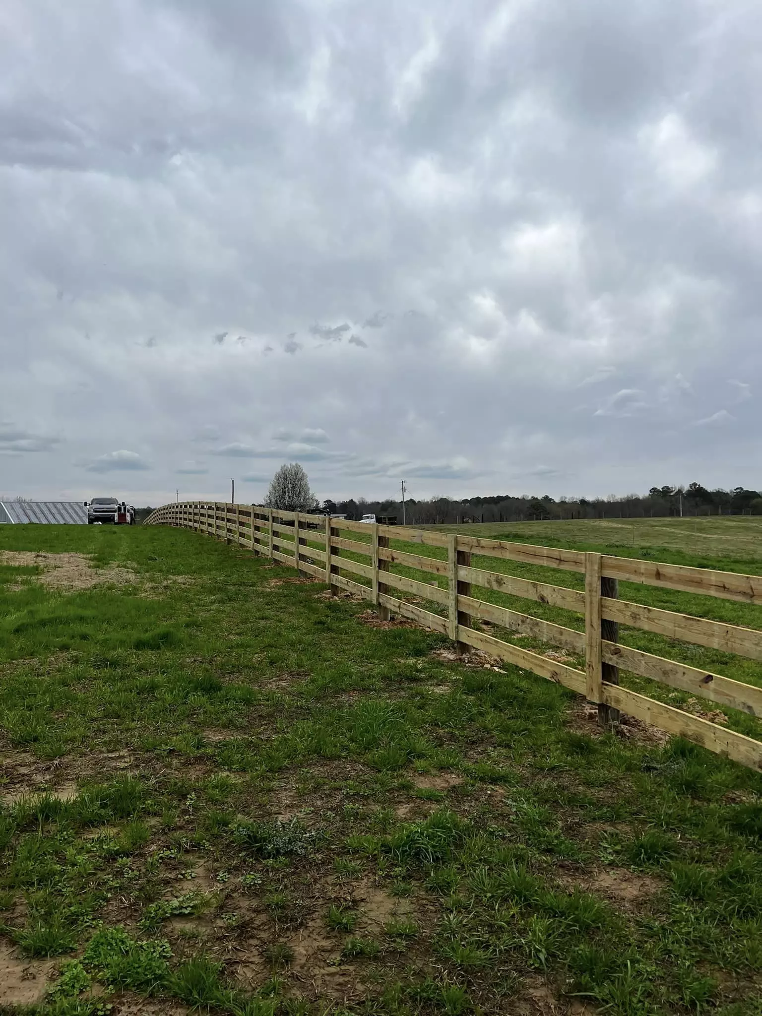 Heatherly Fence