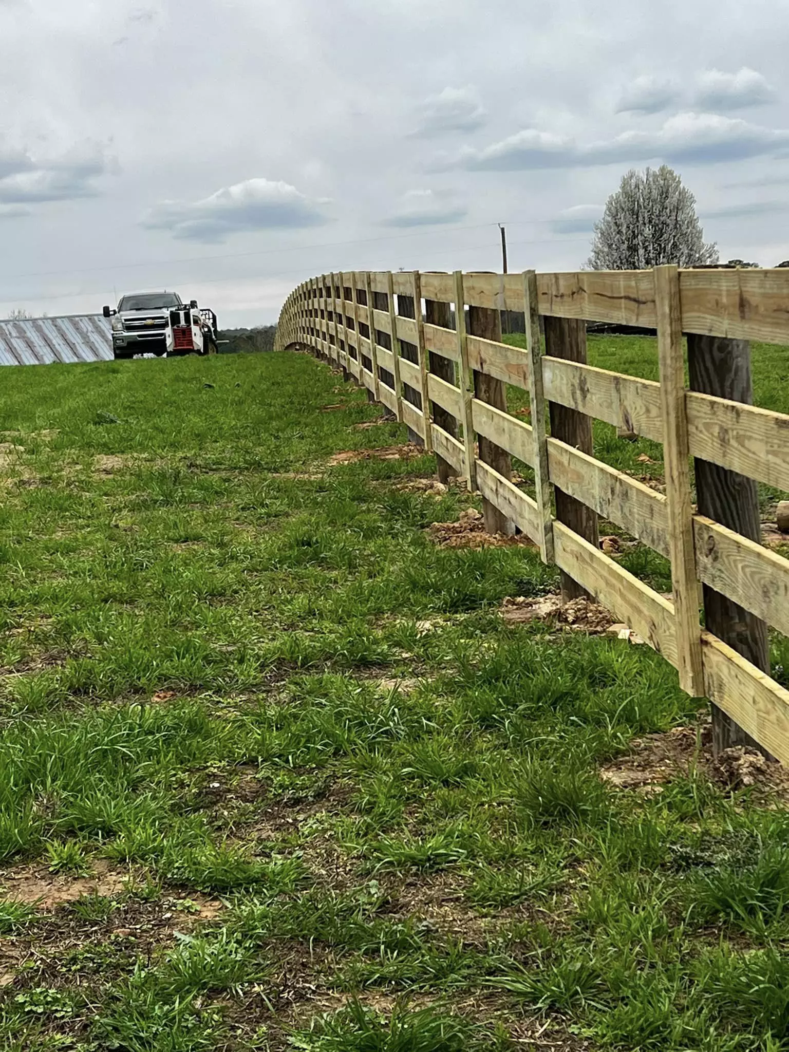 Heatherly Fence