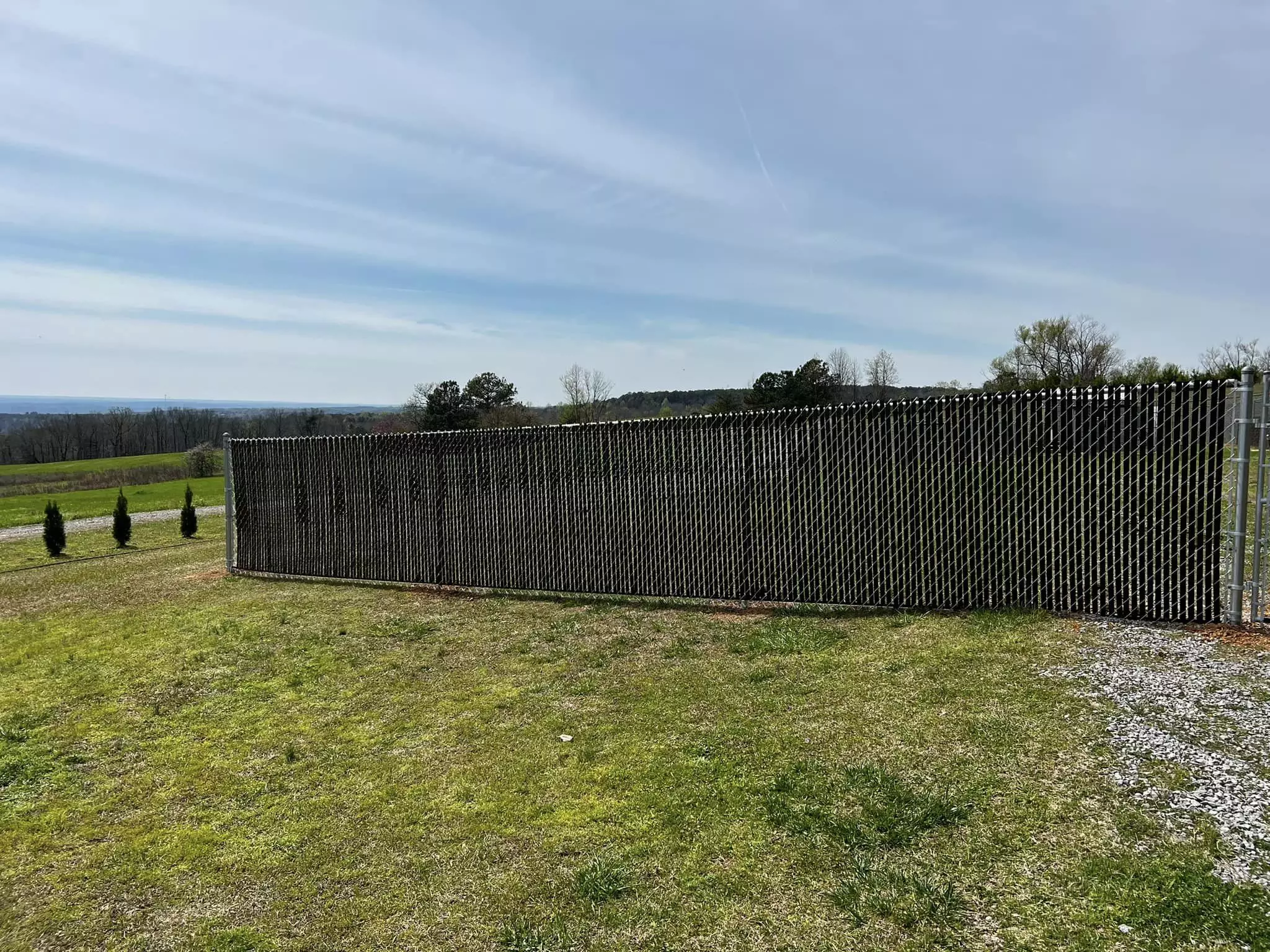 Heatherly Fence