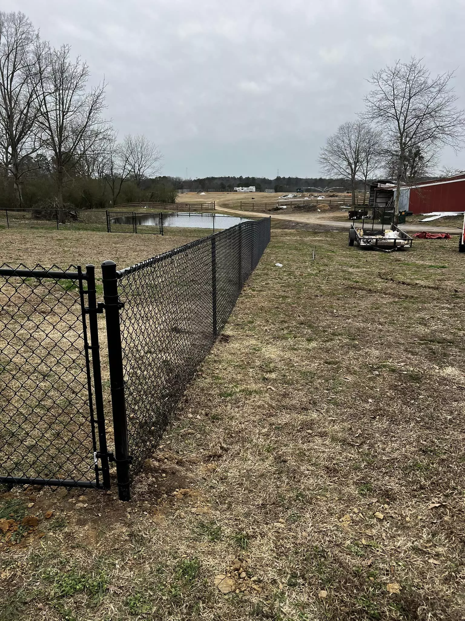 Heatherly Fence