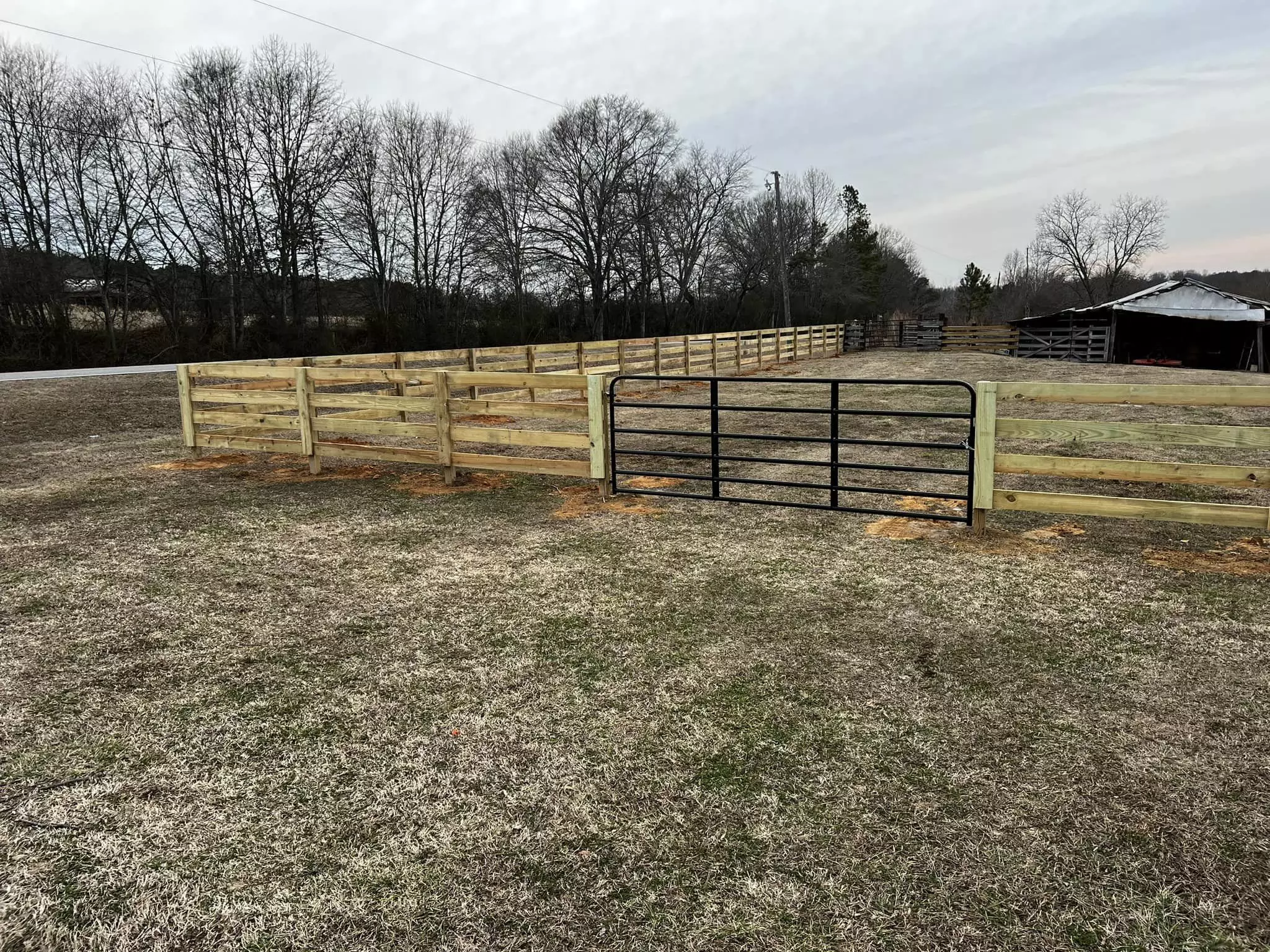 Heatherly Fence