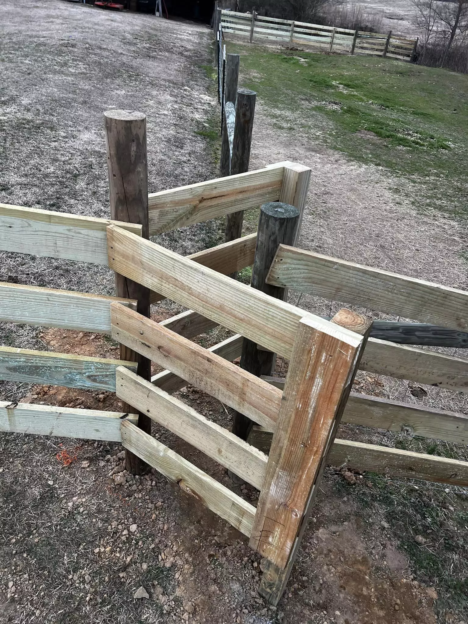 Heatherly Fence