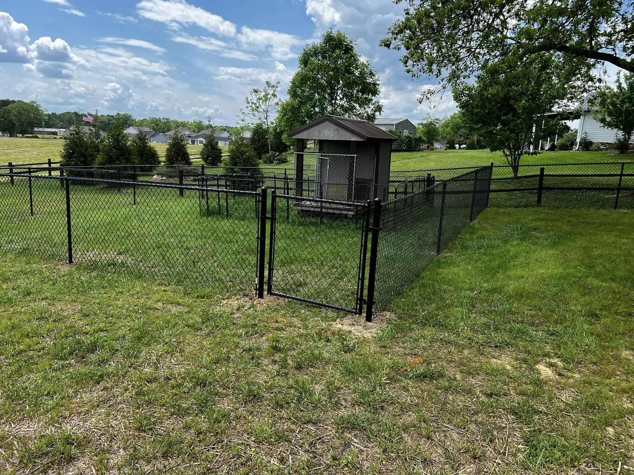 Heatherly Fence